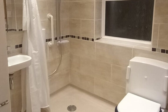 AW Construction Disabled Adaptations Bathroom