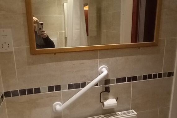 AW Construction Disabled Adaptations Bathroom