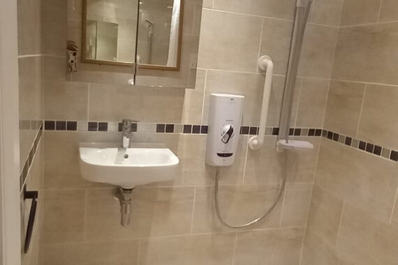 AW Construction Disabled Adaptations Bathroom