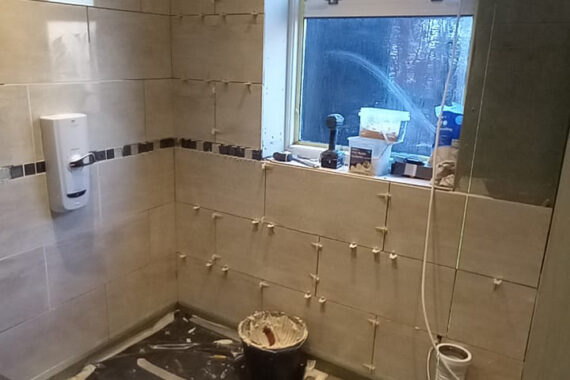 AW Construction Disabled Adaptations Bathroom