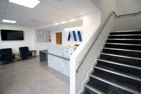 STANLEY COURT – NEW OFFICE BUILD