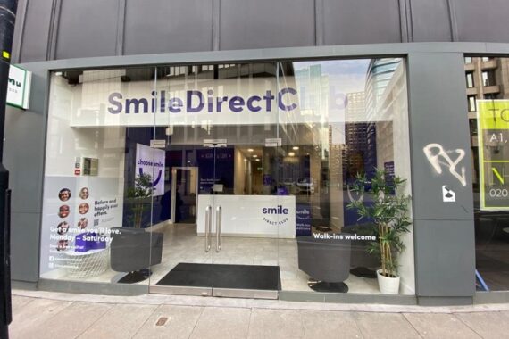 Smile Direct Club Aldgate - AW Construction