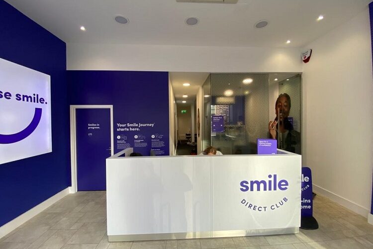Smile Direct Club Aldgate - AW Construction