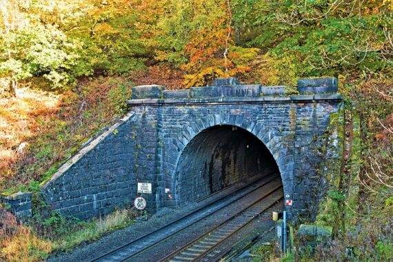 AW Rail Services Tunnel Repairs - Brickwork