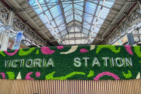 VICTORIA STATION – LIVING WALL PROJECT