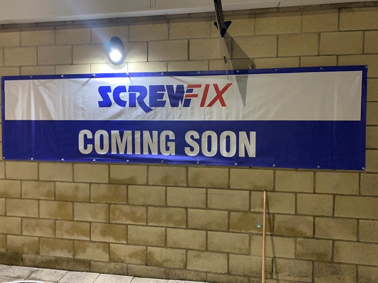 AW Construction - Screwfix Refurbishment