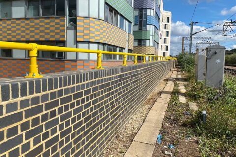 FINSBURY PARK STATION – WALL REBUILD PROJECT