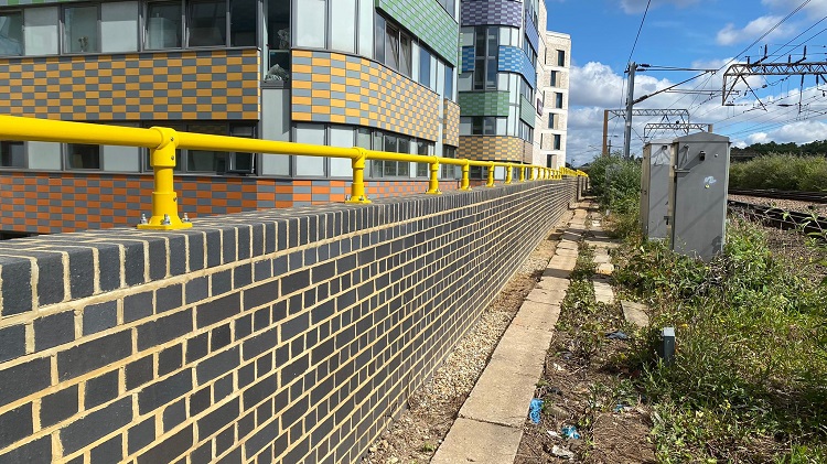 AW Rail Finsbury Park Wall Rebuild