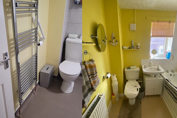 Disabled Adaptations - Wet Room