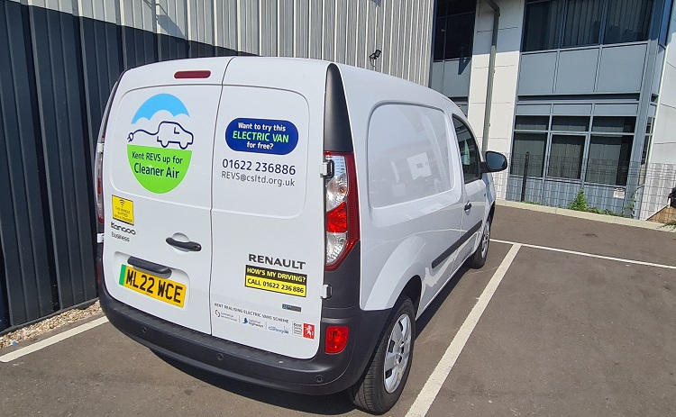 AW CONSTRUCTION – FREE ELECTRIC VAN TRIAL WITH KENT REVS
