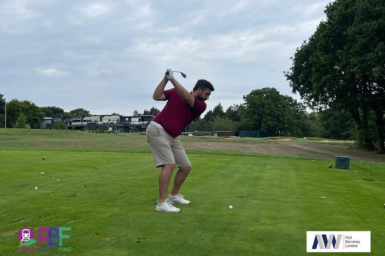 AW Rail Hendon Golf Charity Match