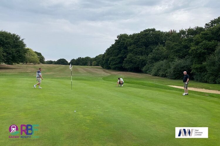 AW Rail Hendon Golf Charity Match