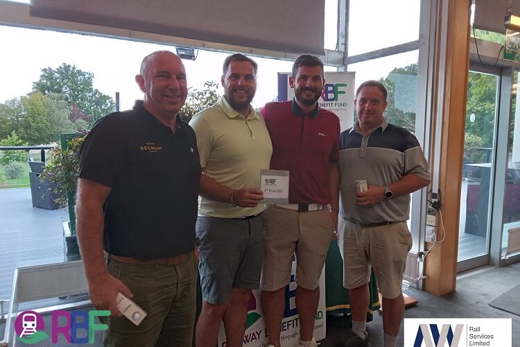 AW RAIL – HENDON GOLF CLUB CHARITY MATCH
