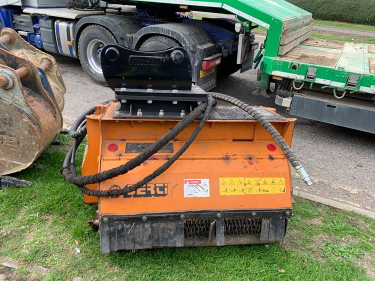 Lidl Surface Site Clearance Machinery