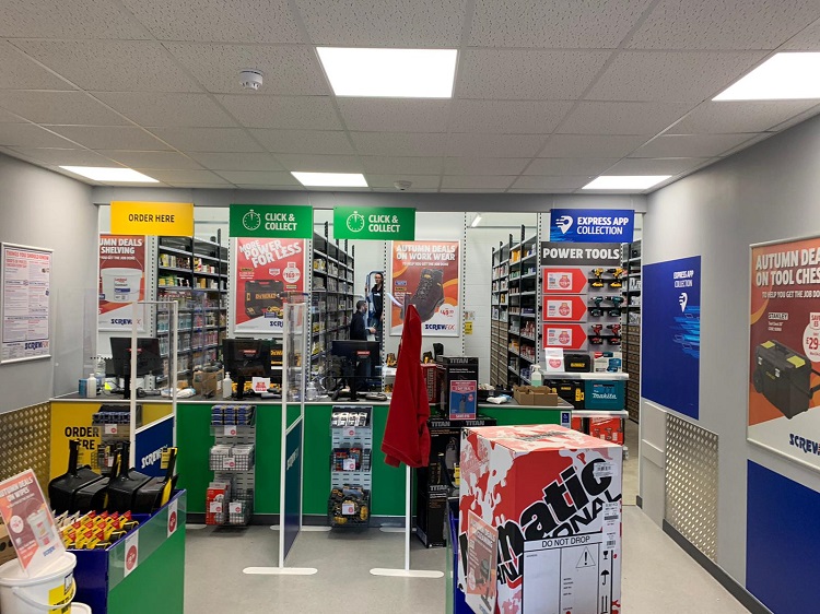 Screwfix Fit Out Complete
