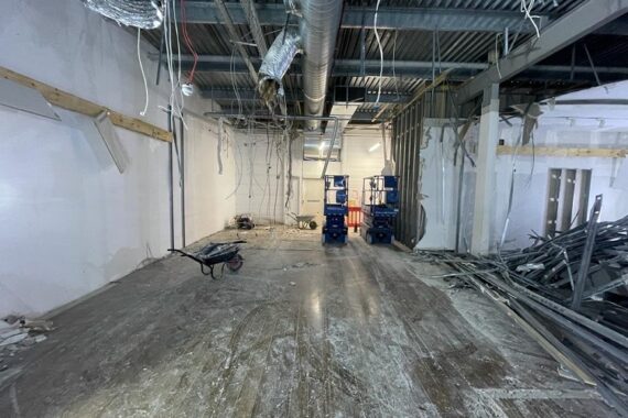 AW Construction Ashford Designer Outlet