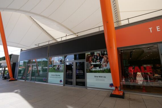 AW Construction Ashford Designer Outlet