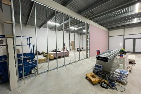 AW Construction Ashford Designer Outlet