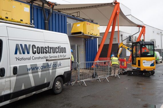 AW Construction Ashford Outlet Ground Works