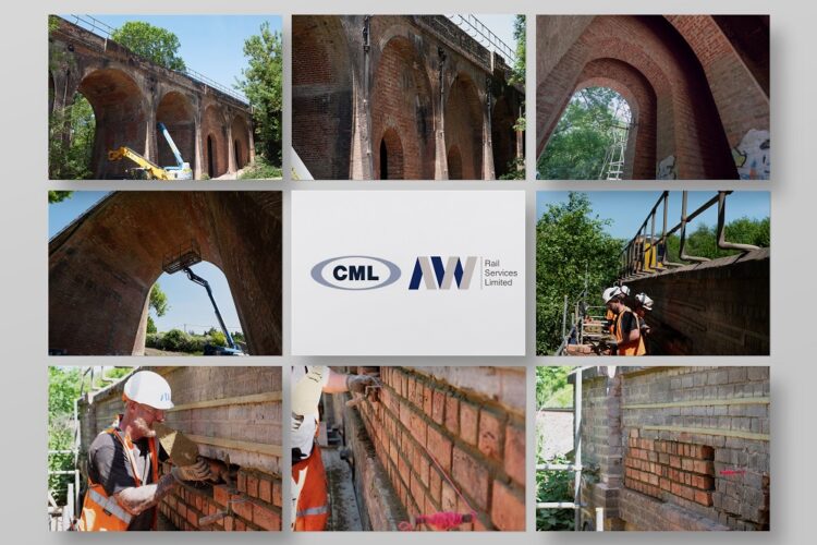 AW Rail Services CML Southborough Viaduct