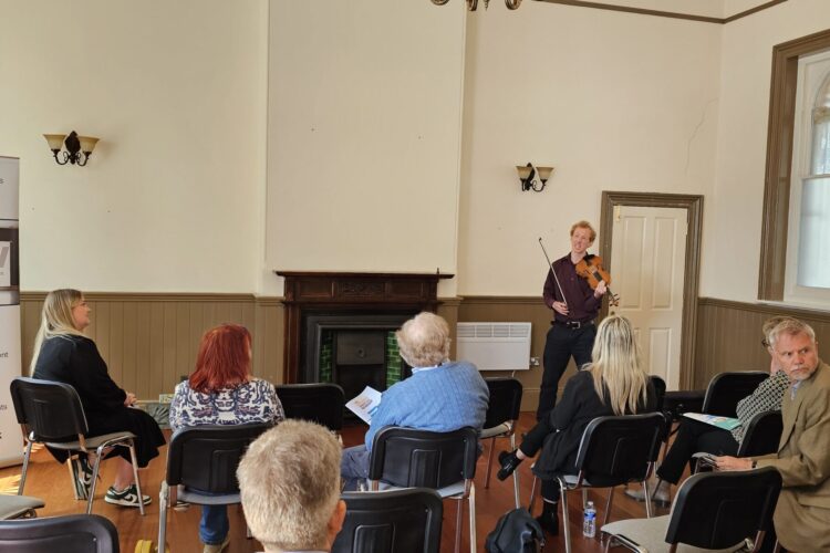 AW Rail Community Rail Week Folkestone West