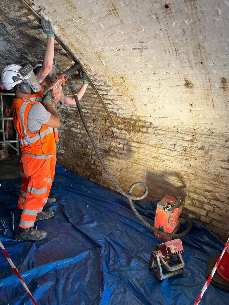 AW Rail - Amco Arch Repairs Works