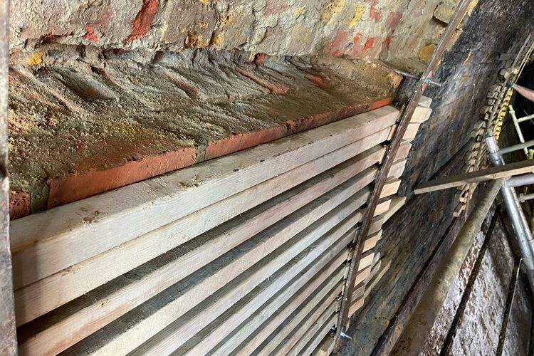 AW Rail - AmcoGiffen Arch Repairs