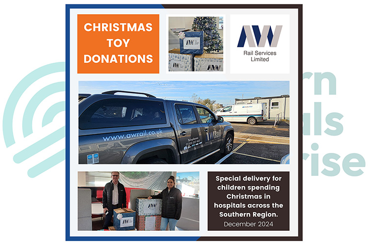AW RAIL – SOUTHERN RENEWALS ENTERPRISE CHRISTMAS TOY COLLECTION