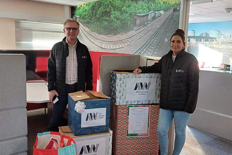 AW Rail - Southern Renewals Enterprise Christmas Toy Collection