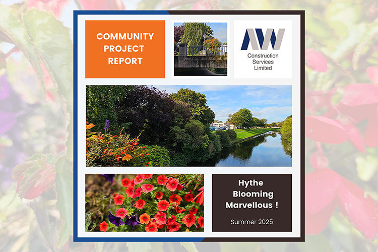 AW CONSTRUCTION – HYTHE BLOOMING MARVELLOUS