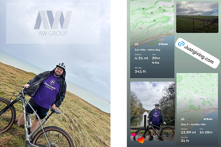 AW GROUP – DAN JONES CHARITY RIDE