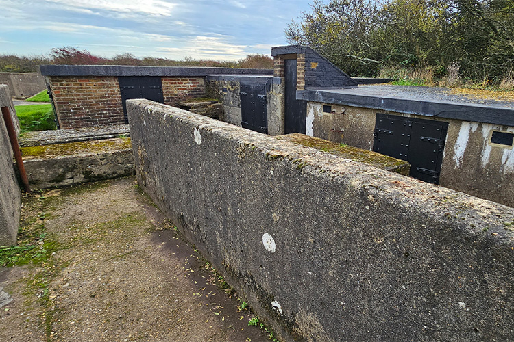 AW Group - Wanstone Battery Anti Aircraft AW Group - Wanstone Battery Anti Aircraft