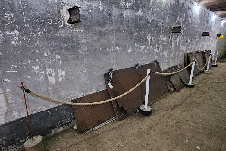 AW Group - Wanstone Battery Bomb Store Doors AW Group - Wanstone Battery Bomb Store Doors