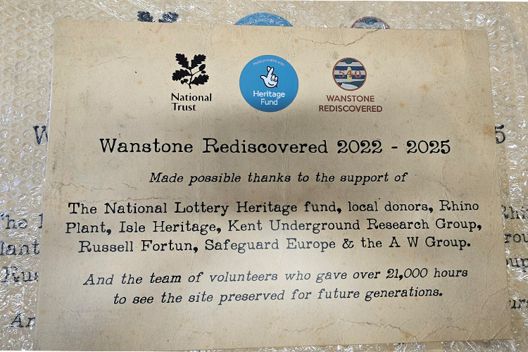 AW Group - Wanstone Battery AW Group - Wanstone Battery