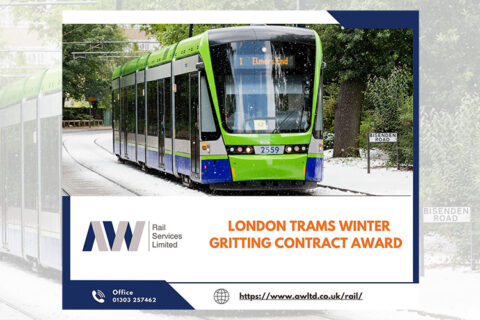 AW RAIL – LONDON TRAMS CONTRACT AWARD