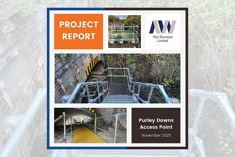 Down Points Rwp PURLEY DOWNS ACCESS POINT - AW RAIL SERVICES