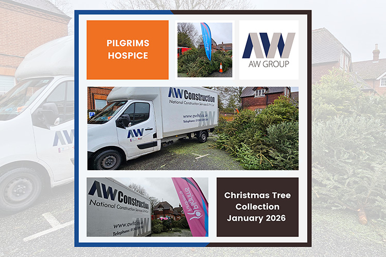 AW GROUP – PILGRIMS HOSPICES CHRISTMAS TREE COLLECTIONS