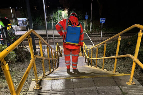 AW Rail Services - Winter Gritting