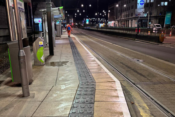 AW Rail Services - Winter Gritting