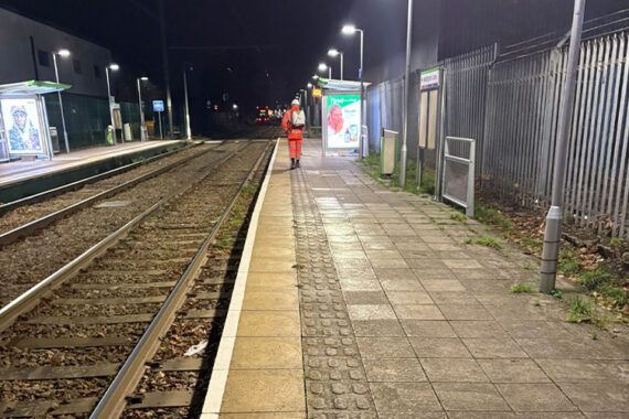 AW Rail Services - Winter Gritting