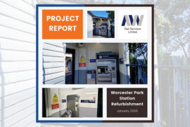 WORCESTER PARK STATION