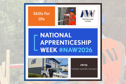 AW RAIL – NATIONAL APPRENTICESHIP WEEK 2026