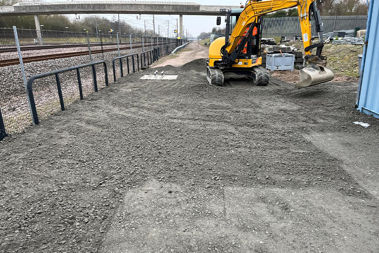 AW Rail - Singlewell Depot AW Rail - Singlewell Depot