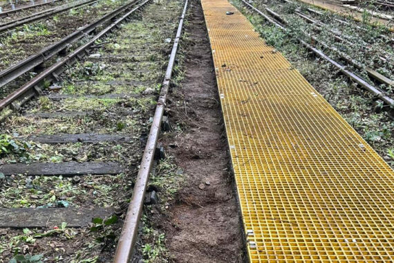 AW Rail - Dartford Blockade Fuse Rail AW Rail - Dartford Blockade Fuse Rail