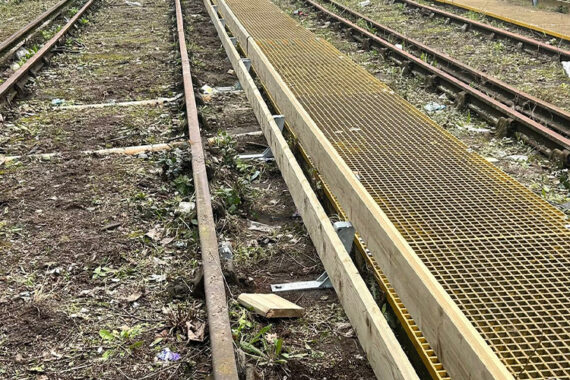 AW Rail - Dartford Blockade Fuse Rail AW Rail - Dartford Blockade Fuse Rail