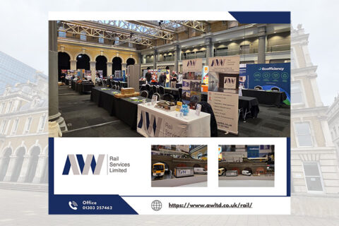 AW RAIL – RIN LONDON 2026