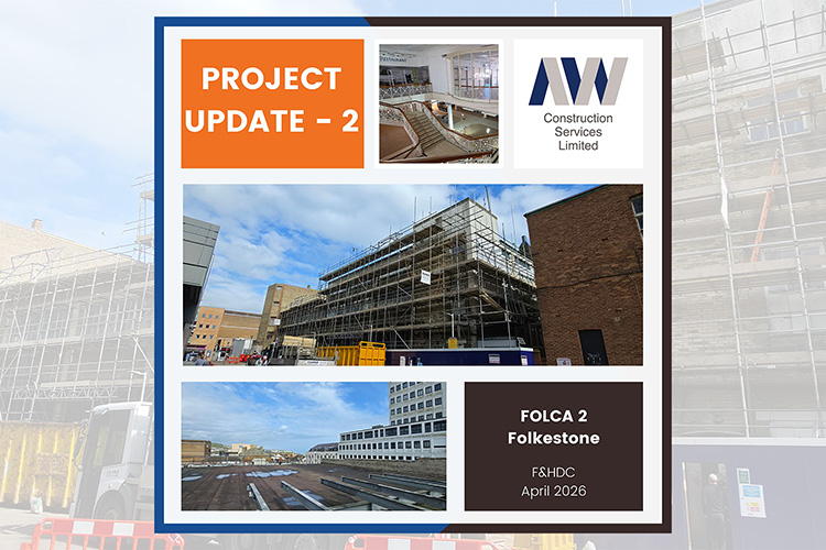 AW CONSTRUCTION – FOLCA 2 UPDATE 2