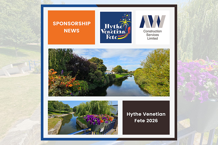 AW CONSTRUCTION – HYTHE VENETIAN FETE 2026