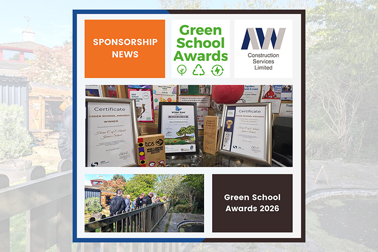 AW CONSTRUCTION – GREEN SCHOOL AWARDS 2026