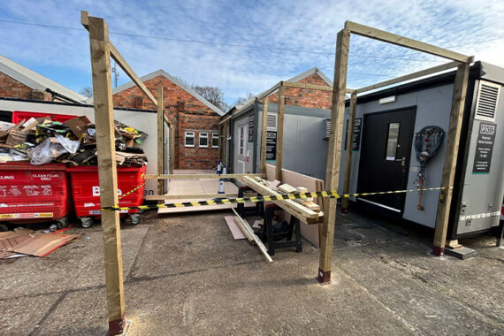 AW Rail - Canopy Installations